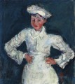 the pastry chef Chaim Soutine